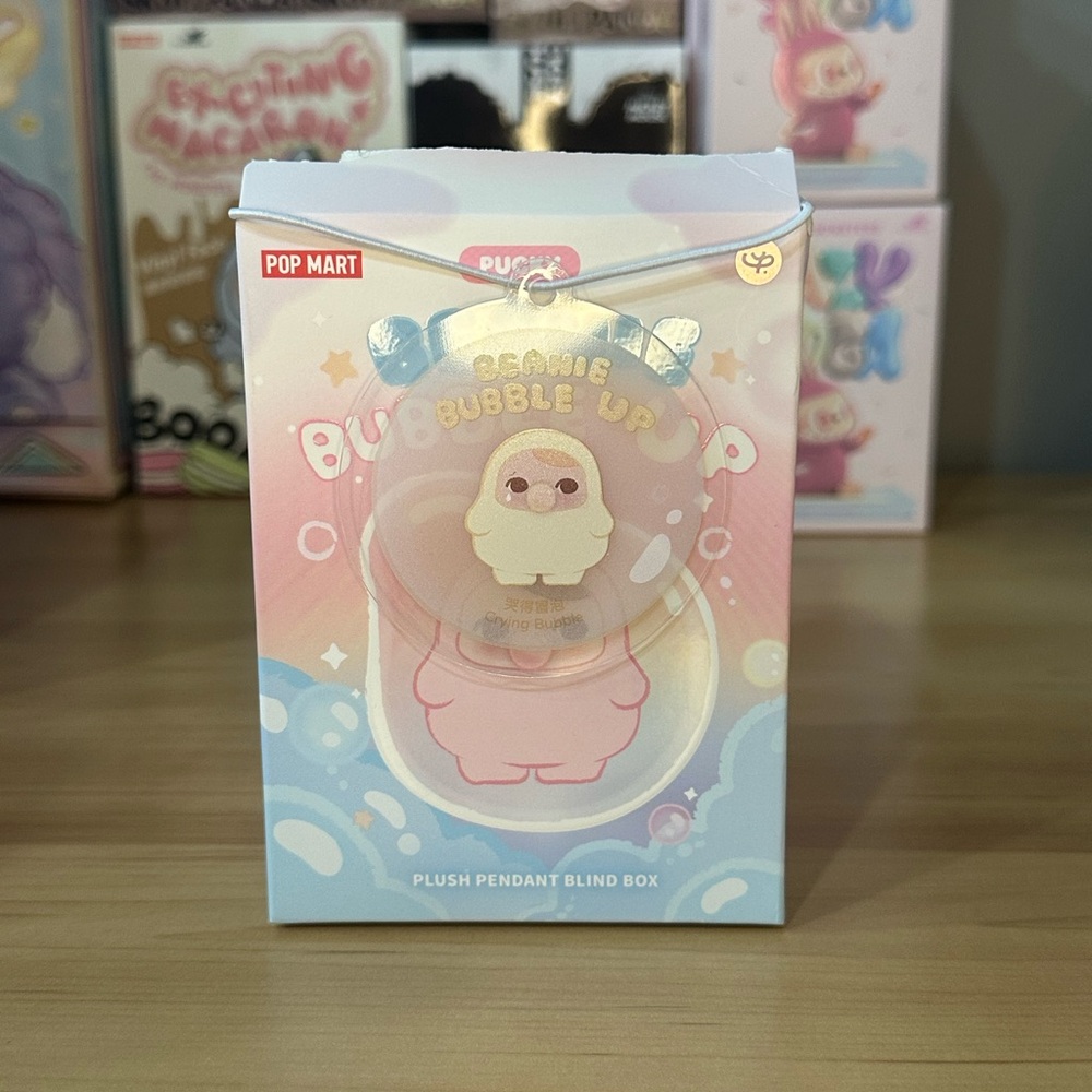 Authentic Pop Mart Bubble Up Plush Pendant